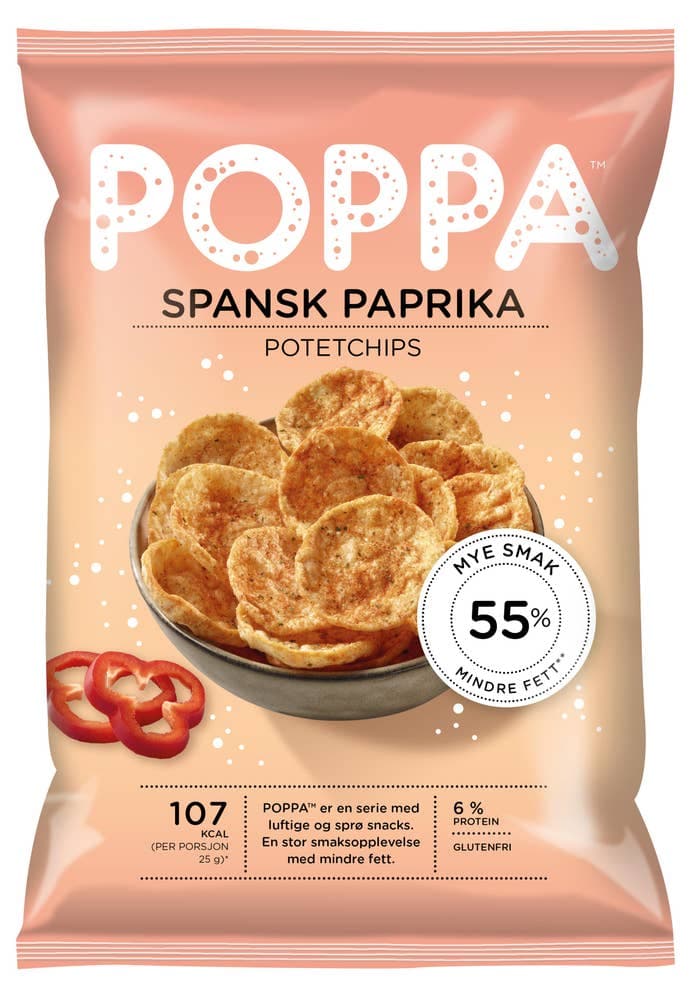 Poppa spansk paprika 80 g
