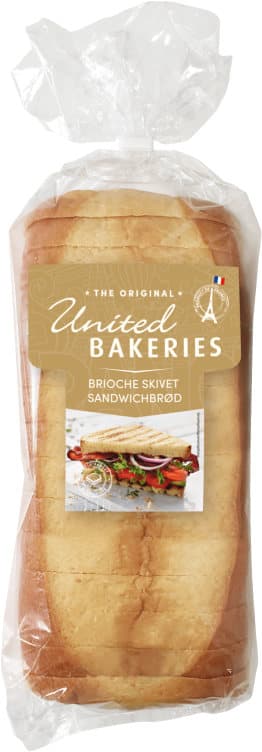 Brioche Sandwichbrød 500g