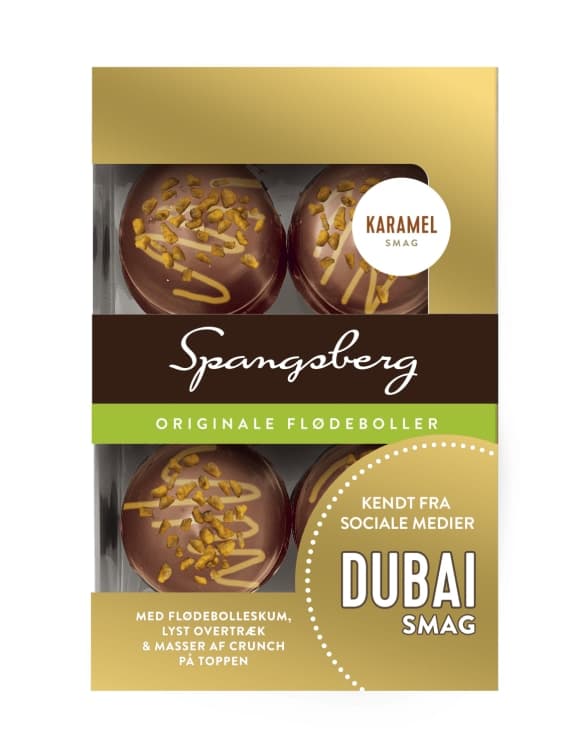 Flødeboller Dubai Karamellsmak 124g