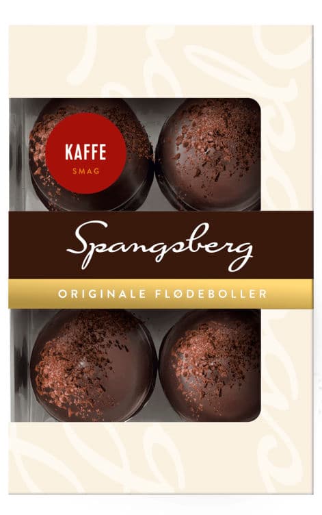 Flødeboller Kaffe 124g Spangsberg