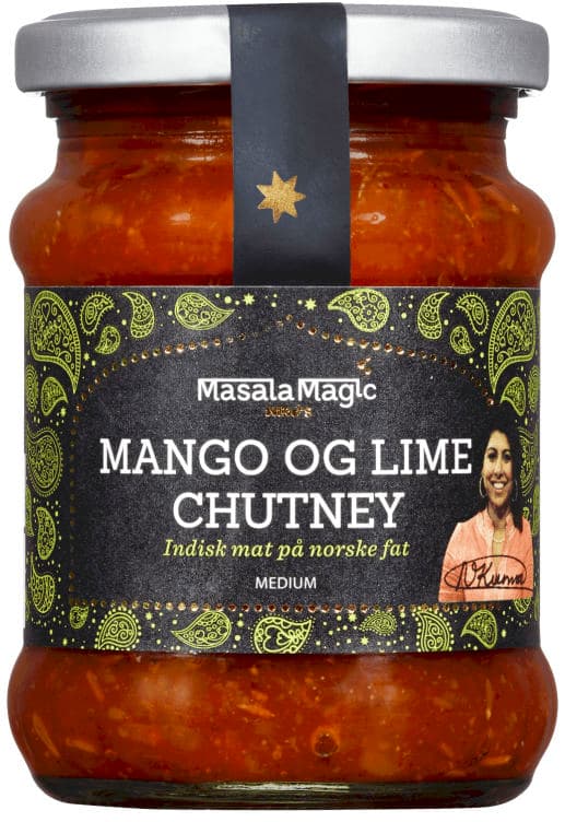 Mango&Lime Chutney Medium 250g Masalamagic