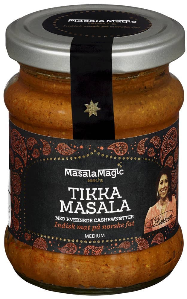 Nirus Tikka Masala Paste 200g Masalamagic