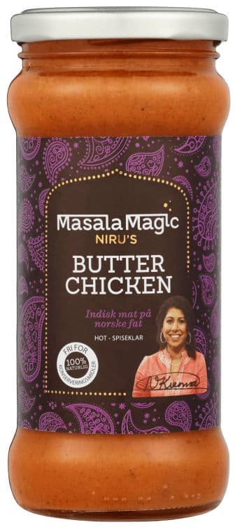 Butter Chicken 360g Masalamagic
