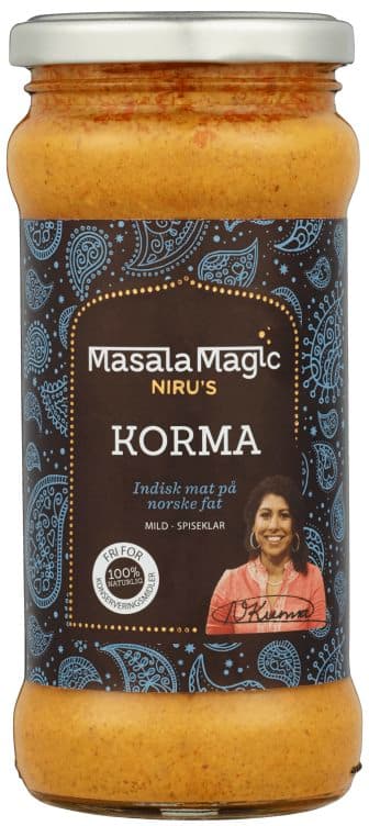 Korma Saus Mild 360g Masalamagic