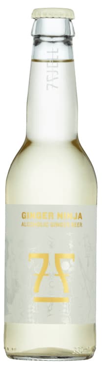Ginger Ninja 330ml 7 Fjell Bryggeri flaske
