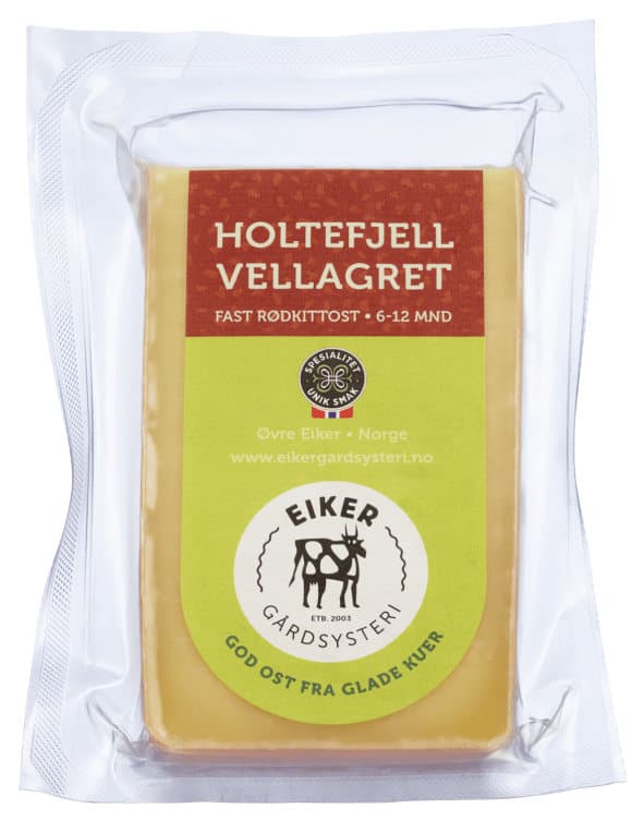 Holtefjell Vellagret 190g Eiker