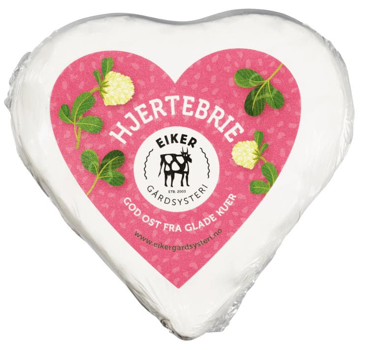 Hjertebrie 220g Eiker
