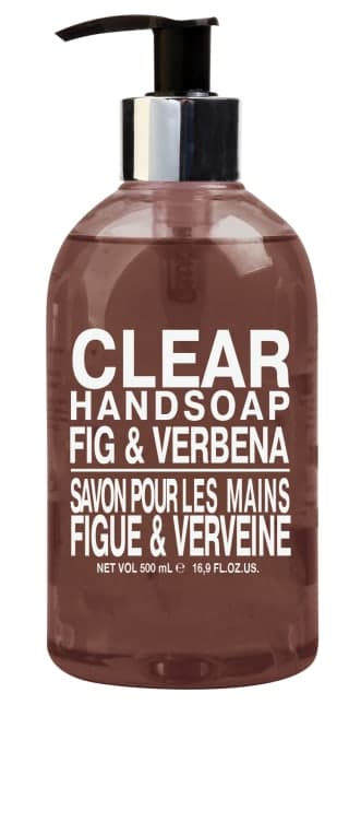Clear Håndsåpe Fig&Verbena 500ml