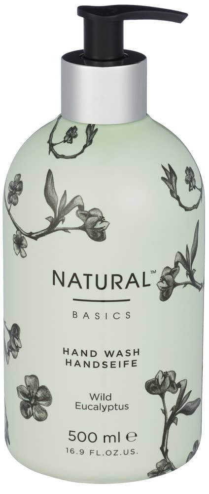 Hand Wash Wild Eucaluptus 500ml Natural Basics