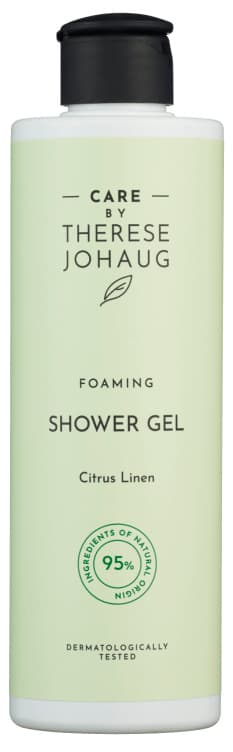 Foaming Shower Gel Citrus Linen 250ml Care By Therese Johaug