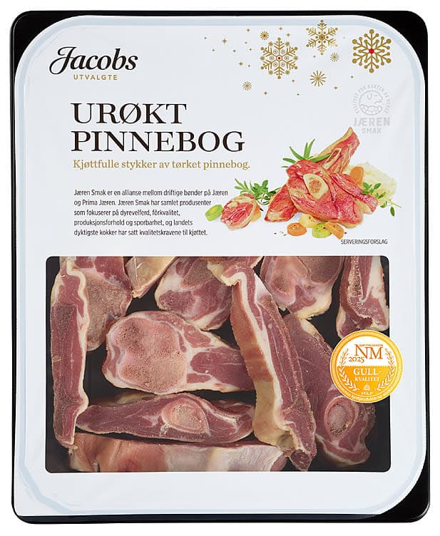 Pinnebog Urøkt Ca1,2kg Jacobs Utvalgte