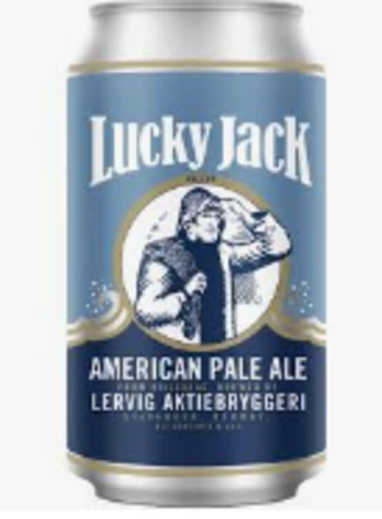 Lucky Jack 0,33l boks Lervig