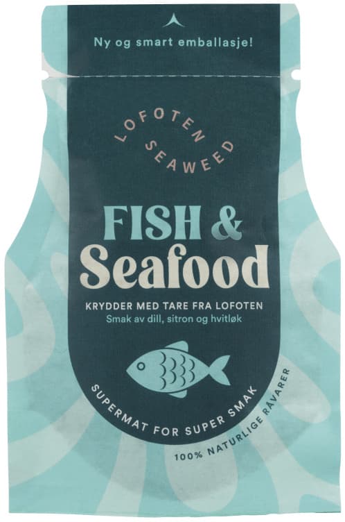 Kryddermiks Fish&Seafood 36g Lofoten Seaweed