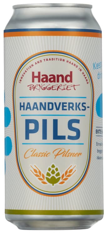 Haandverkspils 0,44l boks Haandbryggeriet