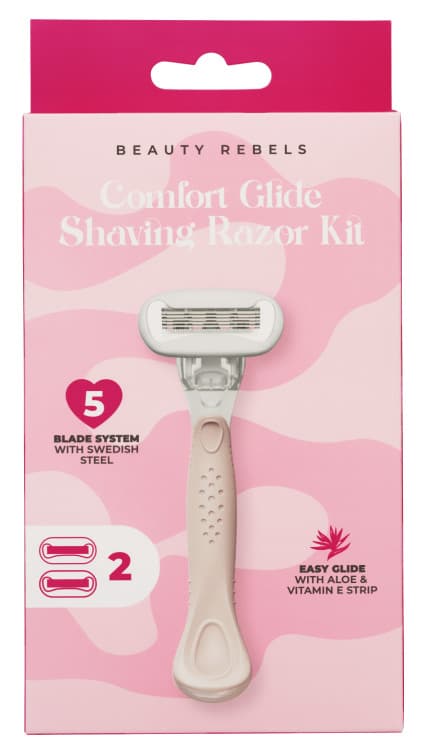 Shaving Kit Comfort Glide Beauty Rebels