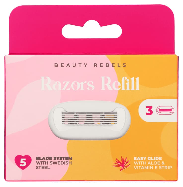 Barberblader Smooth Shaving 3stk Beauty Rebels