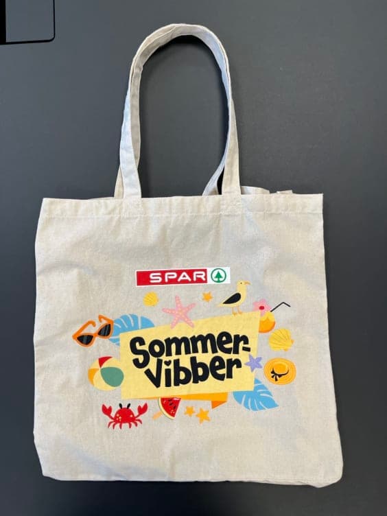 Spar Bomullsnett Sommervibber Strandnett 100stk