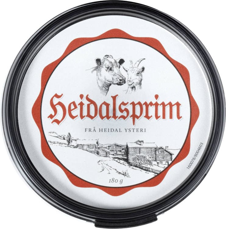 Heidalsprim 180g Heidal Ysteri
