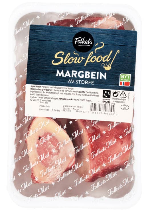 Storfe Margbein 500g Folkets 600 g