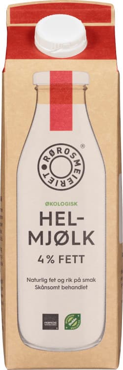 Helmjølk Økologisk 1l Røros