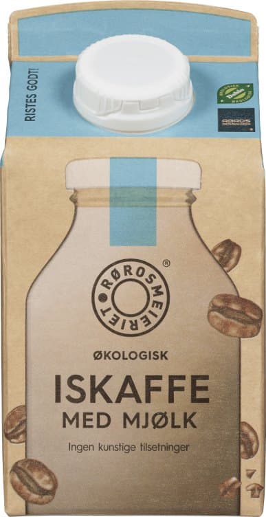 Iskaffe 0,5l Rørosmeieriet