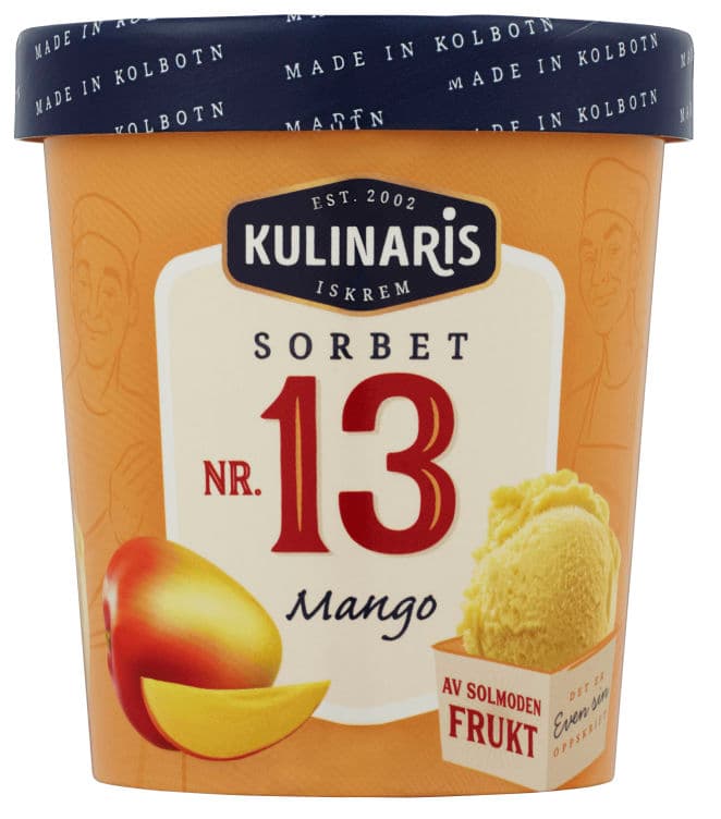 Sorbet Mango 500ml Kulinaris