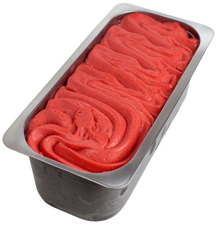 Jordbær Sorbet 4,5l Kulinaris