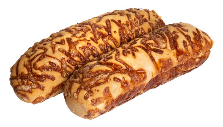 Ostebaguetter glutenfri 250g Elda Bakeri