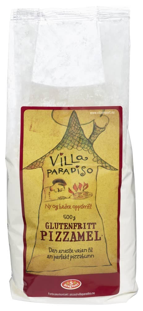 Glutenfritt pizzamel 500 g