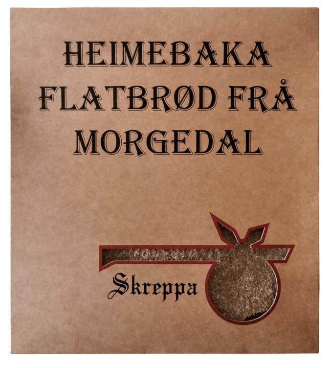 Flatbrød 250g Skreppa