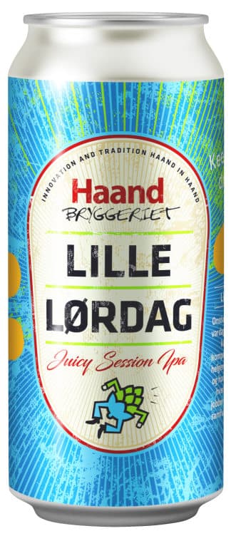 Lille Lørdag Ipa 0,44l boks Haandbryggeriet