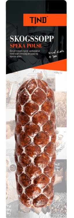 Speka Pølse m/Skogssopp 220g Tind
