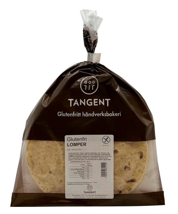 Potetlomper glutenfri Frys 150g Tangent