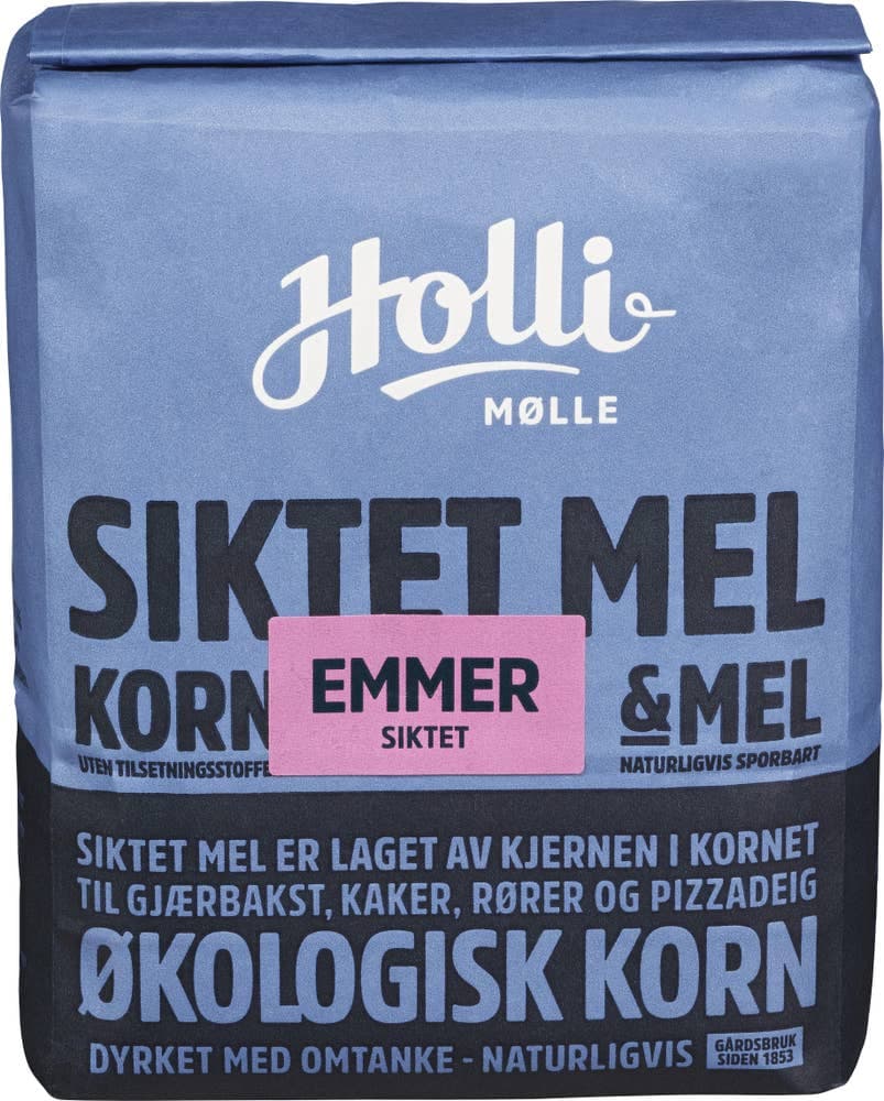 Emmer siktet Økologisk, 1 kg
