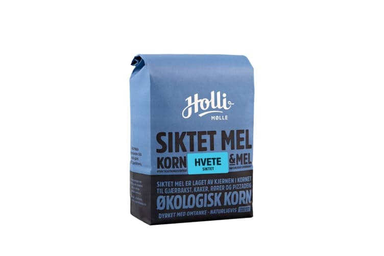 Hvetemel Økologisk 1kg Holli Mølle