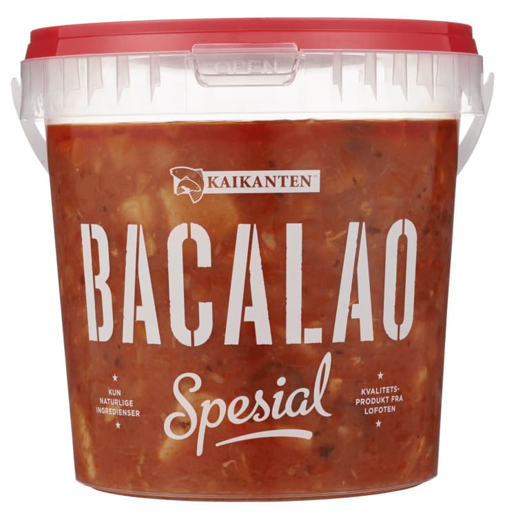 Bacalao Chili & Papr 1kg Kaikanten