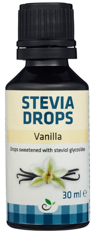 Stevia Drops Vanilla 30ml Sukrin