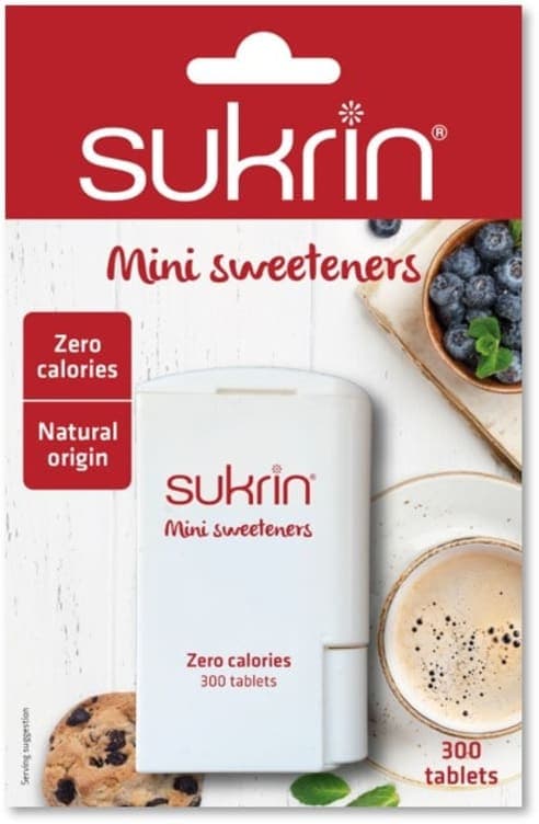 Sukrin Sweeteners Mini 300stk 300 g