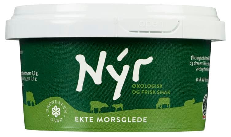 Nyr Ferskost Økologisk 225g Grøndalen