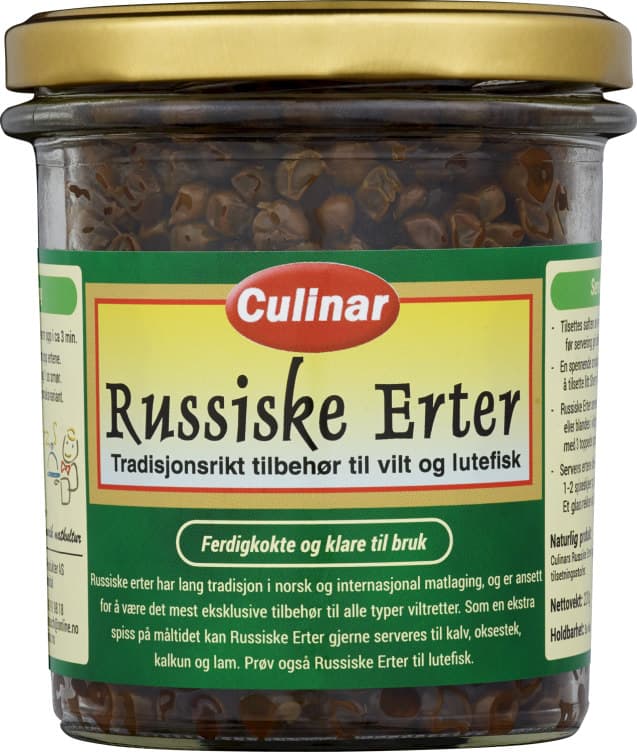 Russiske Erter Kokt 220g Culinar