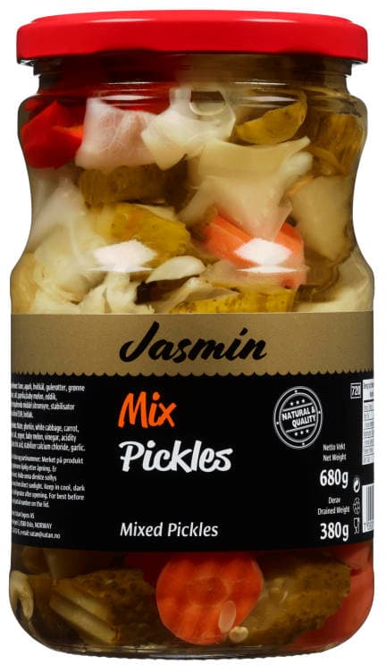 Pickles Mix 720g Jasmin