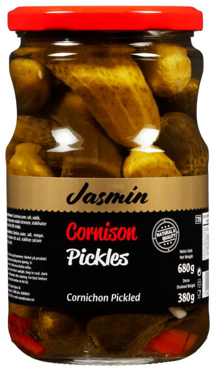 Cornisons i Lake 680g Jasmin