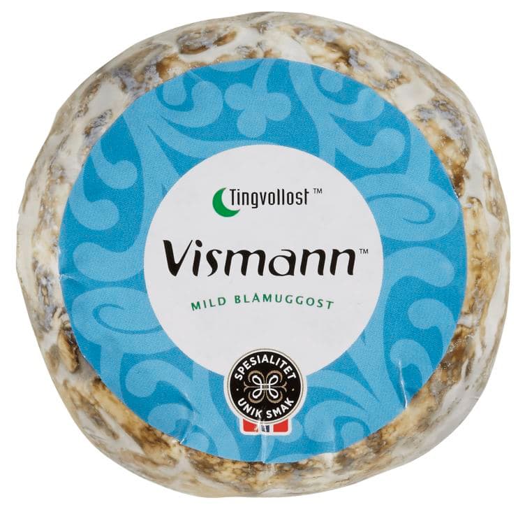 Vismann Ost Mild 160g Tingvoll