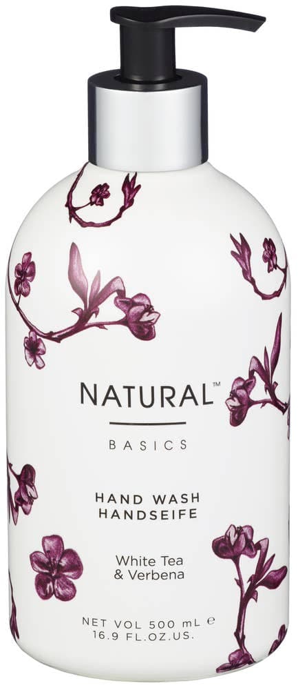 Moisturising Hand Wash, White Tea & Verbena 500 ml