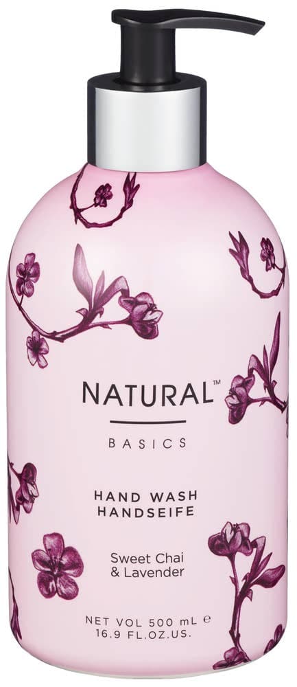 Moisturising Hand Wash, Sweet Chai & Lavender 500 ml