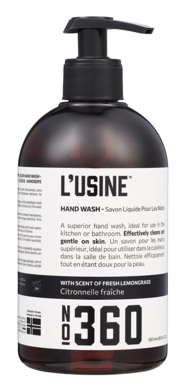 L'Usine Håndsåpe Lemongrass 500ml