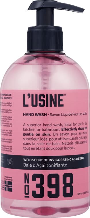 L'Usine Håndsåpe Acai 500ml