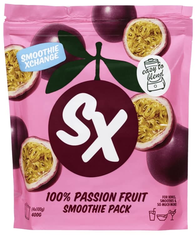 Smoothie Pack Pasjon 400g Smoothiexchange