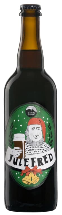 Kinn Julefred Øl 750ml flaske