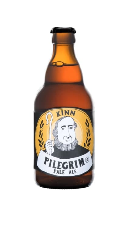 Kinn Pilegrim Engelsk Pale Ale 0,33l flaske